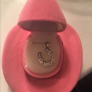 Horseshoe necklace
